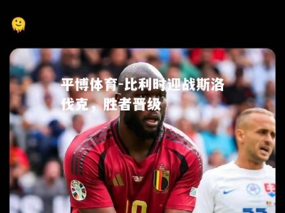 平博体育-比利时迎战斯洛伐克，胜者晋级