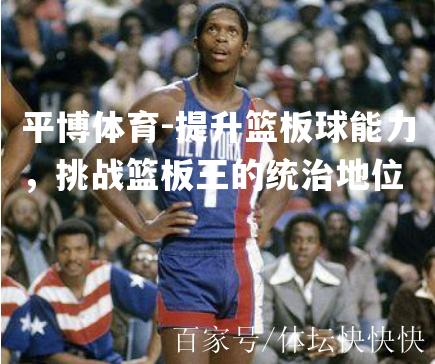 提升篮板球能力，挑战篮板王的统治地位